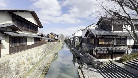 Omihachiman Stock Footage 302562971