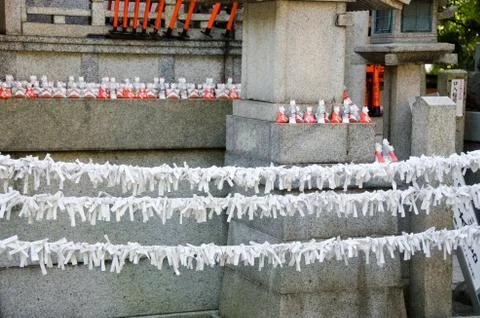 Omikuji Stock Photos