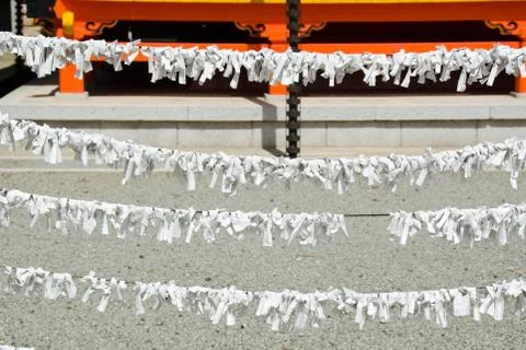 Omikuji Stock Photos