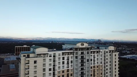 Ominous Building Stock Footage 123451557