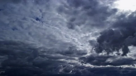 Ominous cloud Video stock 46843376
