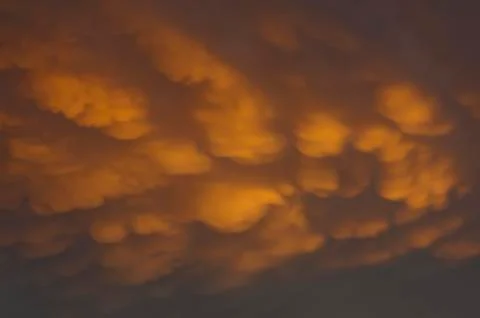 Ominous Clouds 002 Stock Photos