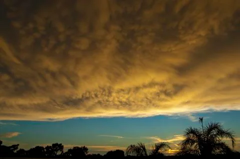 Ominous Clouds 004 Stock Photos