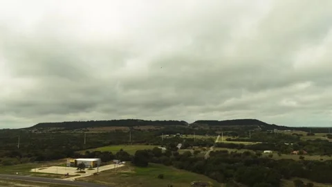 Ominous Clouds above Peak Video stock 252222862