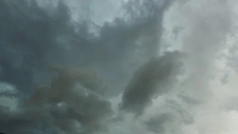 Ominous clouds Stock Footage 131463546