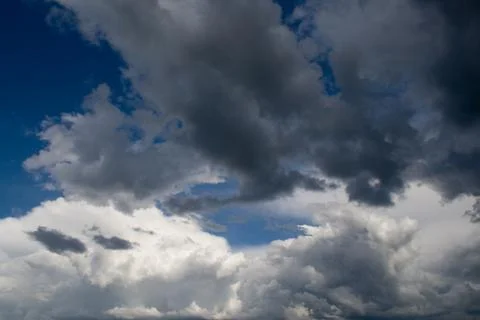 Ominous Clouds Stock Photos