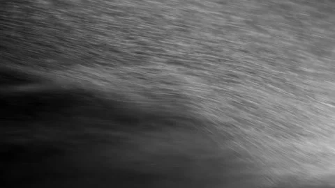 Ominous Dark Ash Clouds for Horror VFX Stock Footage 323151058