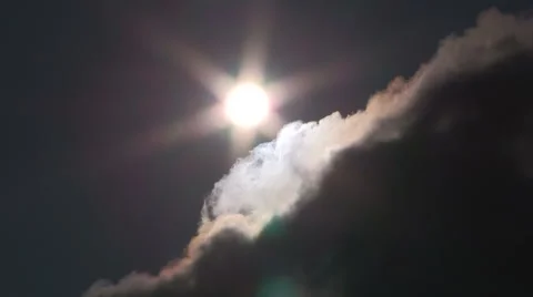 Ominous dark storm clouds gathering Stock Footage 40690500