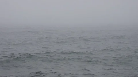 Ominous Lake Superior Video stock 77768145