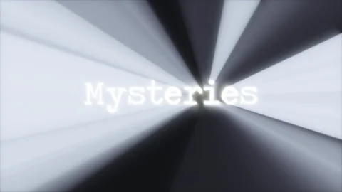 An ominous paranoid text message, appearing with a foggy lighting effect: Video stock 147218979
