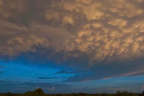 Ominous Sky 001 Stock Photos