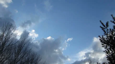 Ominous Sky Stockbeeldmateriaal 22514825