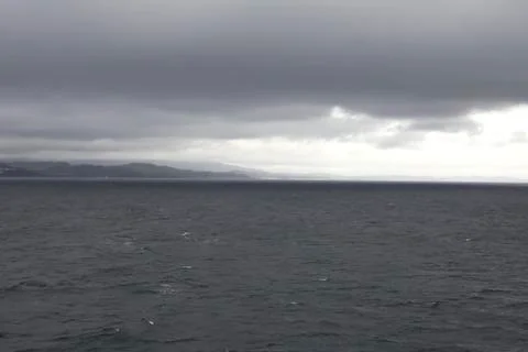 Ominous sky Foto stock