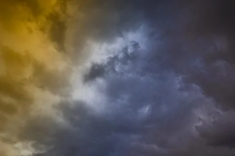 Ominous Storm Clouds-7 Stock-Fotos