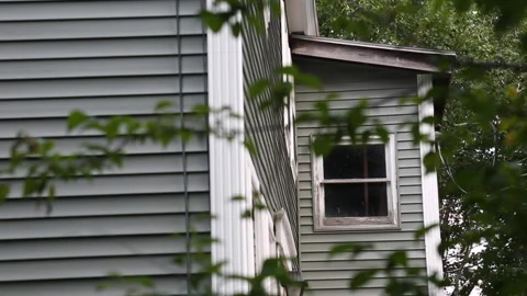 OMINOUS WINDOW Stock Footage 188901896