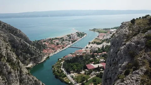 Omis 1 / Croatia Vidéo 125445504