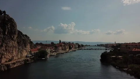 Omis 7 / Croatia Vidéo 125445623