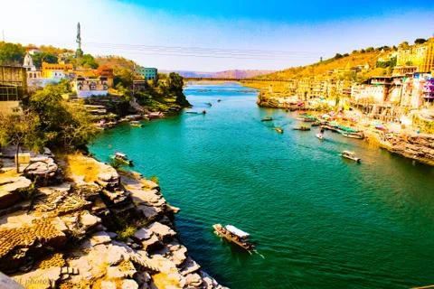 Omkareshwar 写真素材