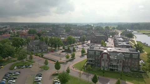 Ommen, The Netherlands Stock Footage 281265549