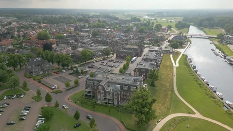 Ommen, The Netherlands Stock Footage 281265661