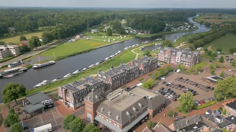 Ommen, The Netherlands Stock Footage 281265664