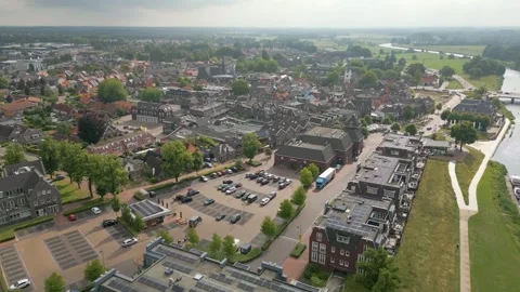 Ommen, The Netherlands Stock Footage 281265675