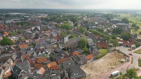 Ommen, The Netherlands Stock Footage 281265699