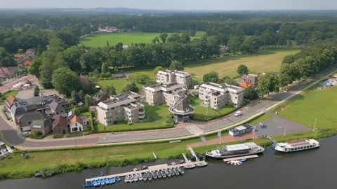 Ommen, The Netherlands Stock Footage 281265762