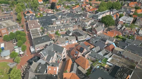 Ommen, The Netherlands Stock Footage 281265768