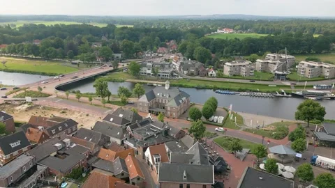 Ommen, The Netherlands Stock Footage 281265816