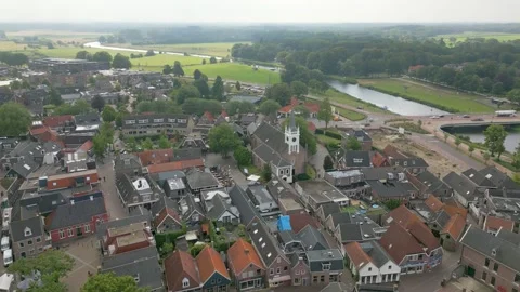 Ommen, The Netherlands Stock Footage 281266163