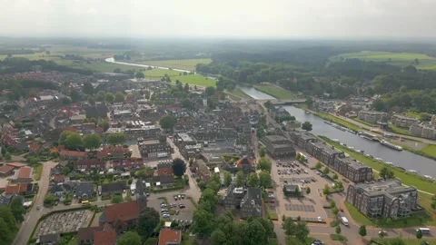 Ommen, The Netherlands Stock Footage 281266329