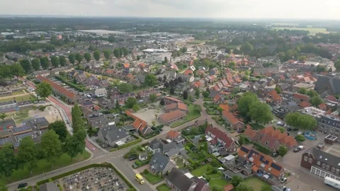 Ommen, The Netherlands Stock Footage 281266559