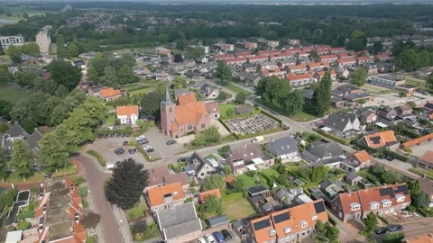 Ommen, The Netherlands Stock Footage 281266560