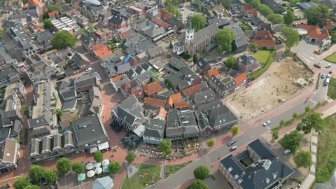 Ommen, The Netherlands Stock Footage 281266565