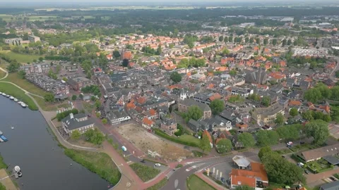 Ommen, The Netherlands Stock Footage 281266652