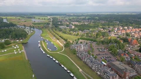 Ommen, The Netherlands Stock Footage 281266684