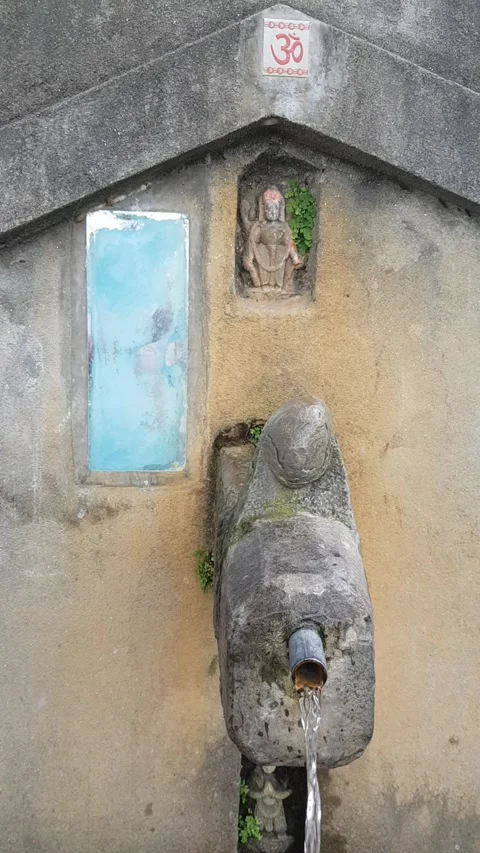 🕉 OMM...water 💧 source 動画素材 138153074