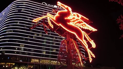 Omni Hotel Pegasus Video stock 80204924