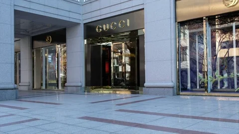 OMOTESANDO STREET Stock Footage 84839761