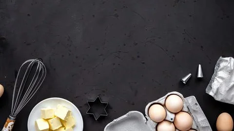 ?omposition of cooking appliances Stock Photos
