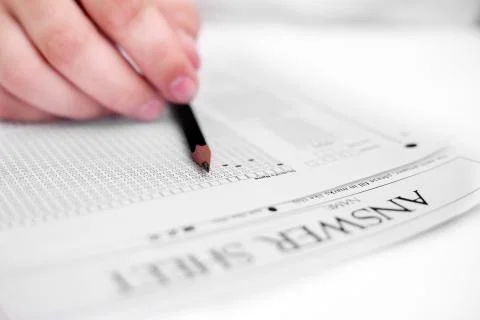 OMR Sheet Stock Photos