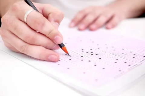 OMR Sheet Stock Photos