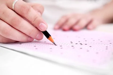 OMR Sheet Stock Photos