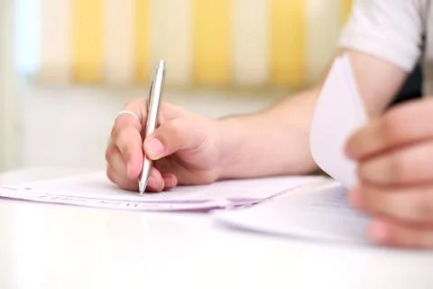 OMR Sheet Stock Photos