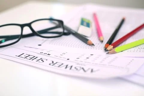 OMR Sheet Stock Photos