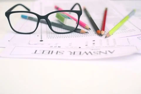 OMR Sheet Stock Photos