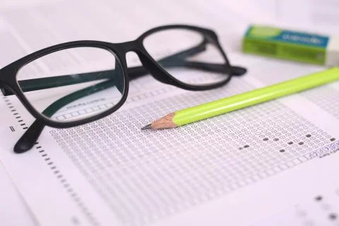 OMR Sheet Stock Photos