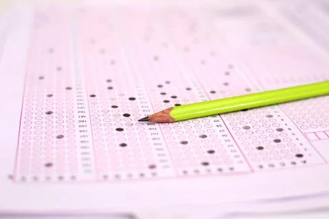 OMR Sheet Stock Photos