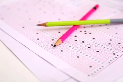 OMR Sheet Stock Photos